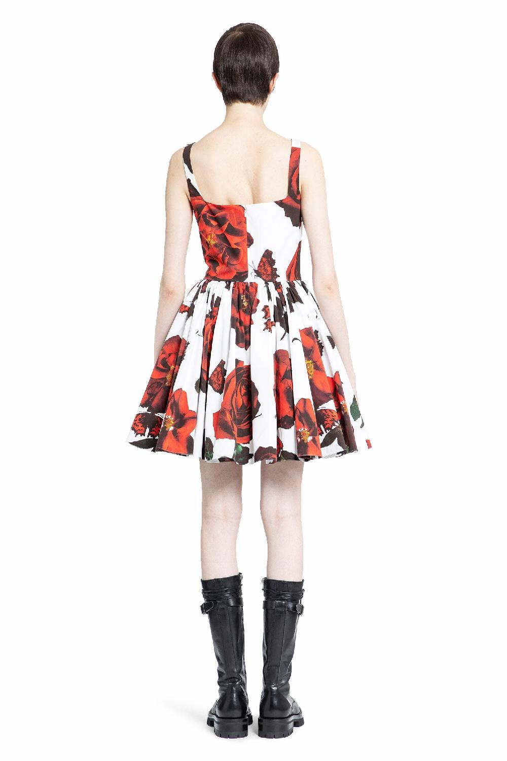 Antonioli ALEXANDER MCQUEEN WOMAN WHITE DRESSES Acquista Ora