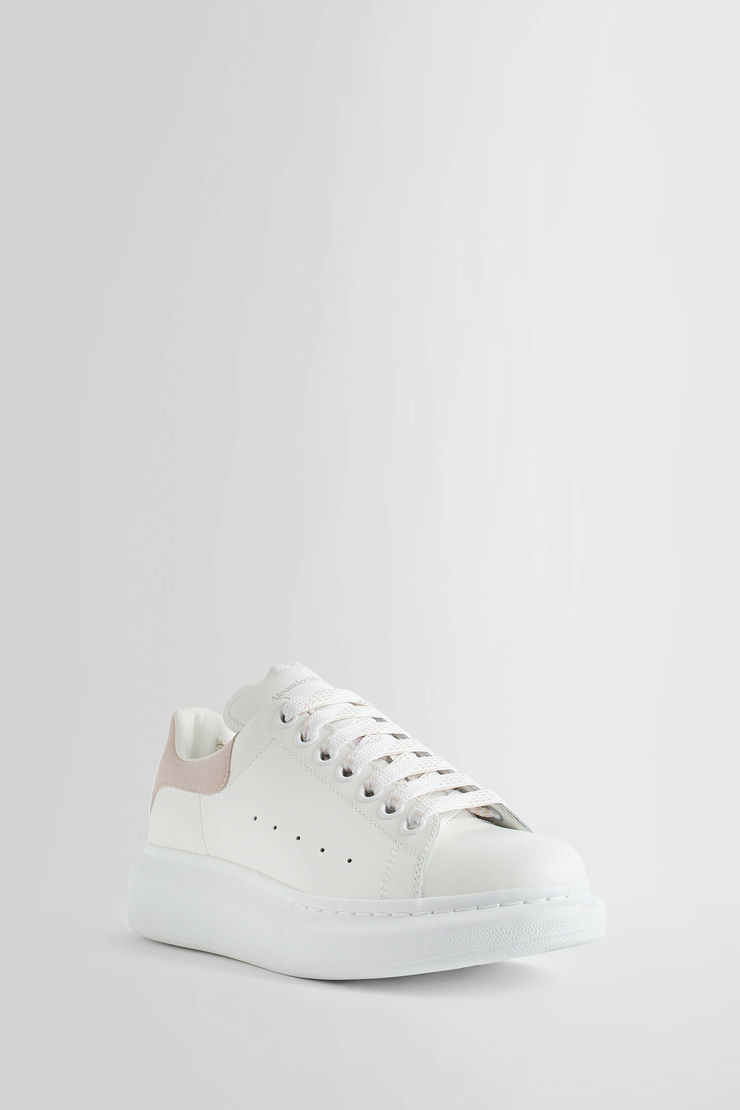 Antonioli ALEXANDER MCQUEEN WOMAN WHITE SNEAKERS Shopping Online