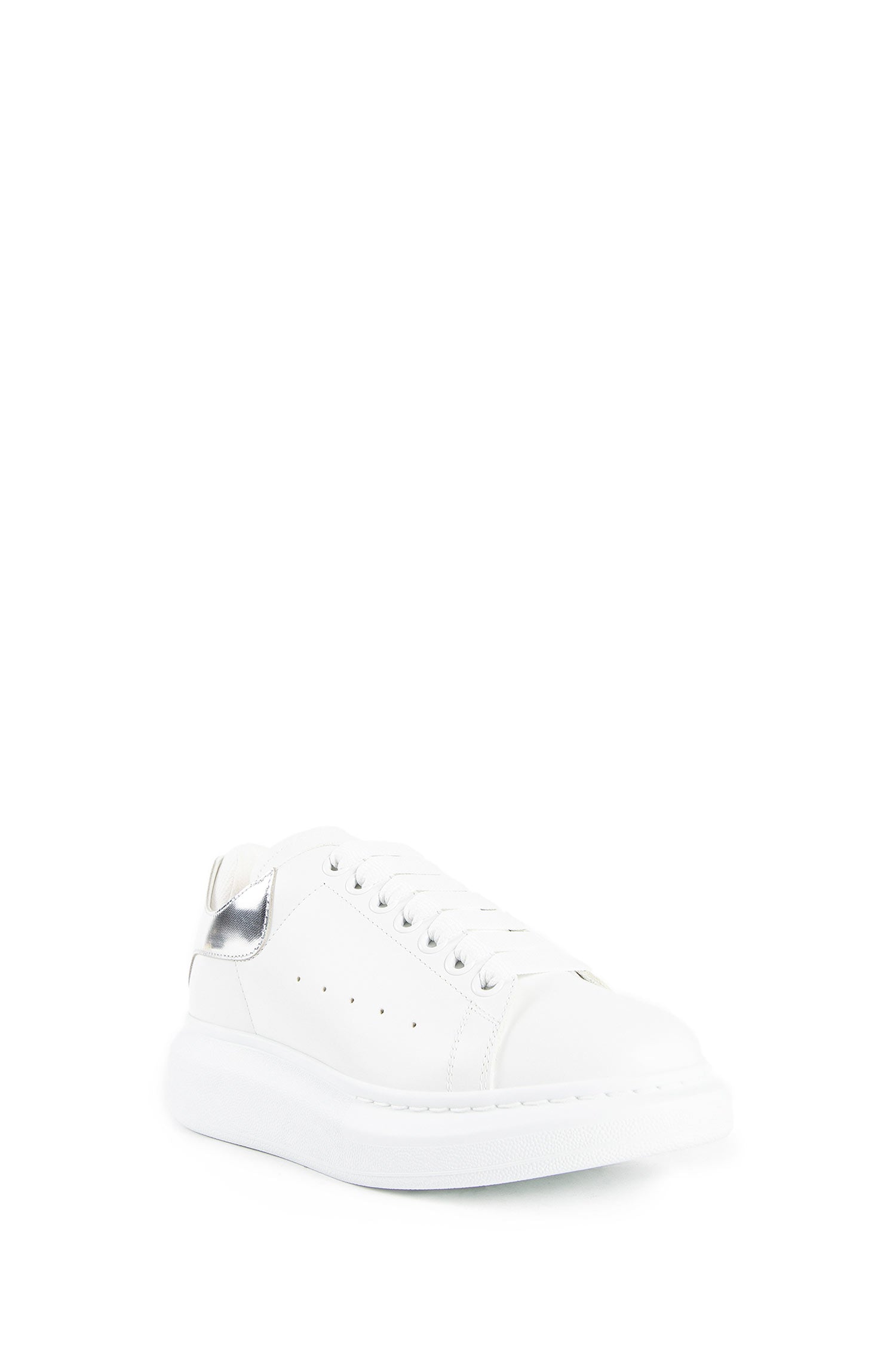 Antonioli ALEXANDER MCQUEEN WOMAN WHITE SNEAKERS Affare Del Giorno