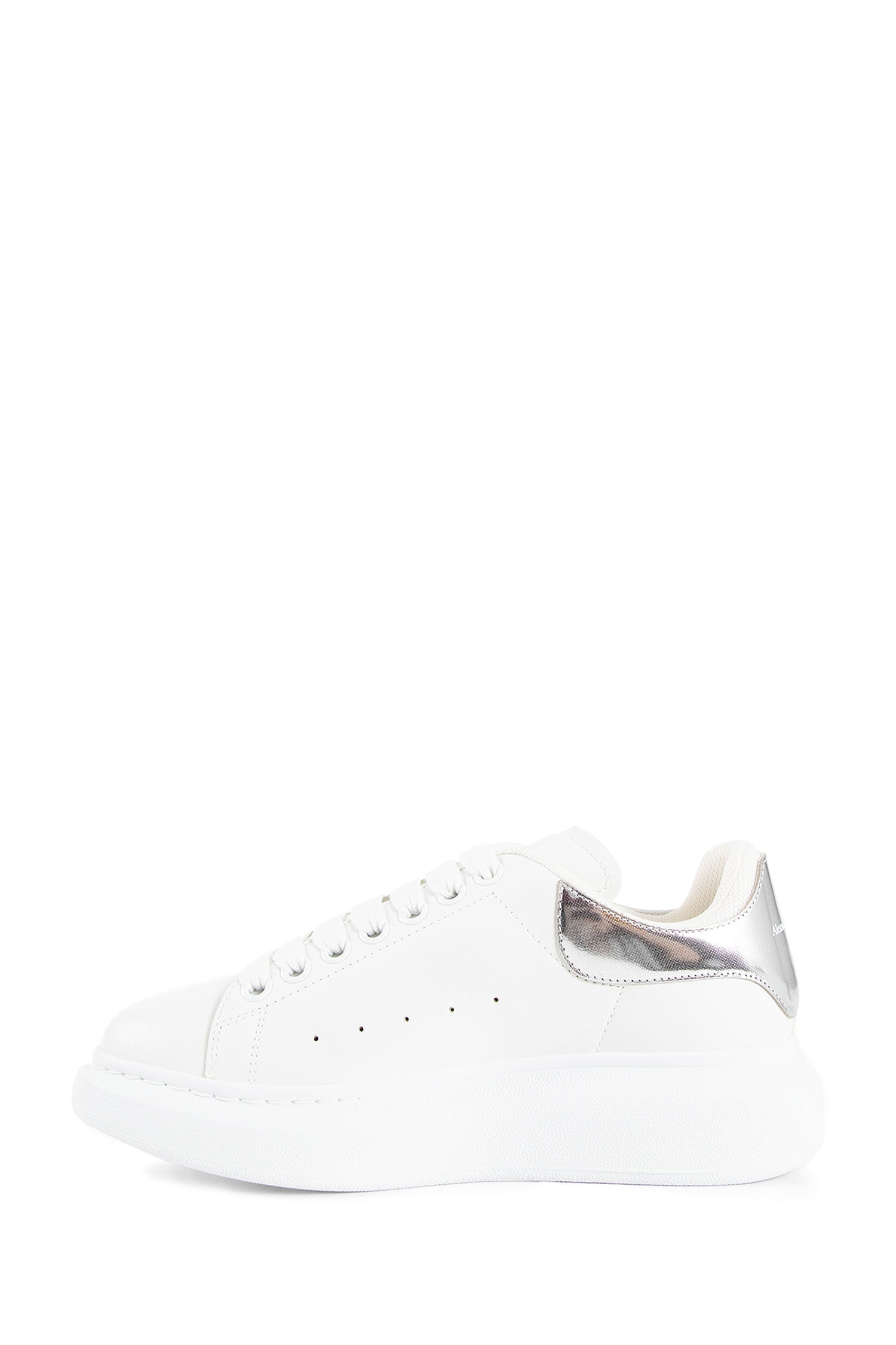 Antonioli ALEXANDER MCQUEEN WOMAN WHITE SNEAKERS Affare Del Giorno