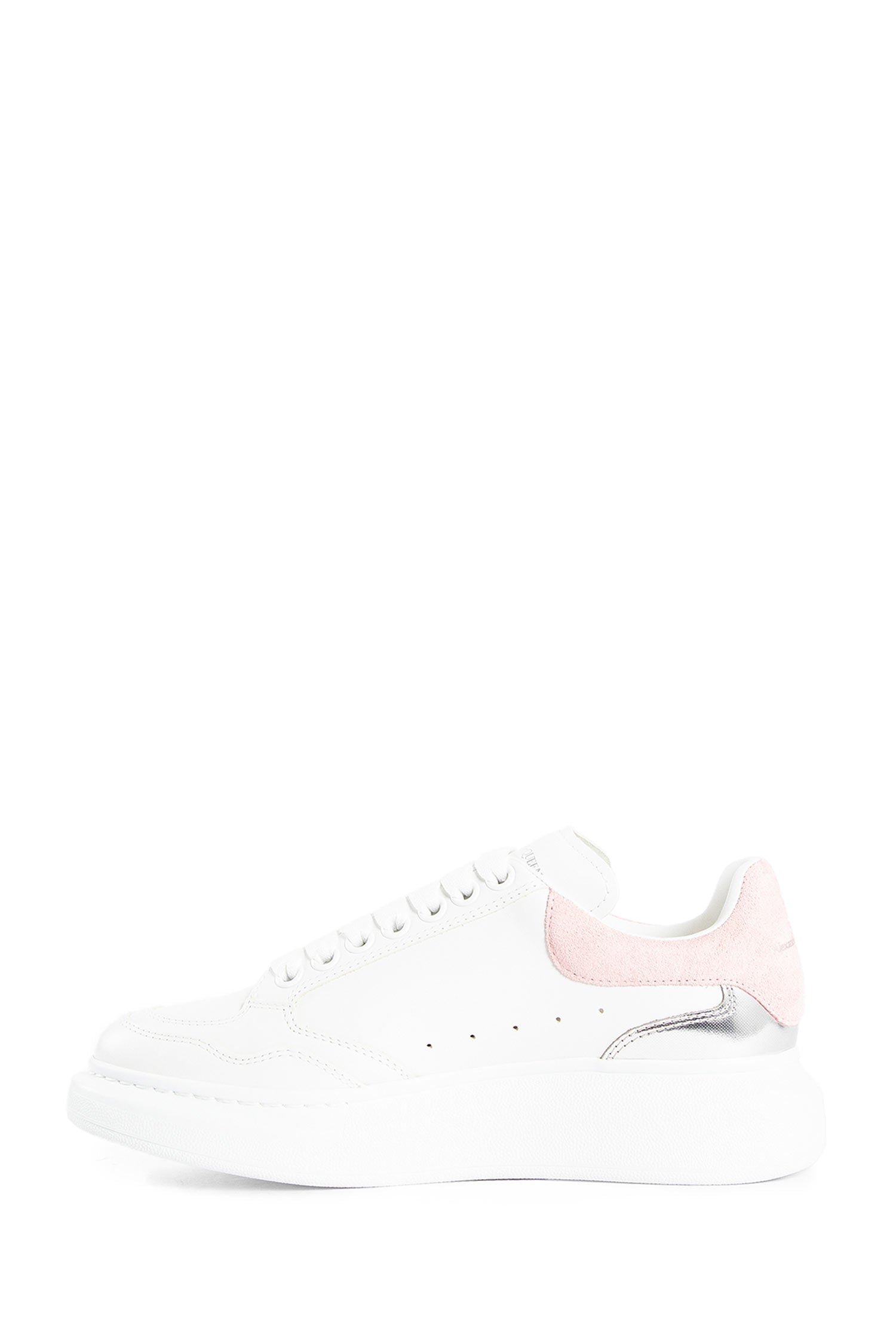 Antonioli ALEXANDER MCQUEEN WOMAN WHITE SNEAKERS Prezzo Ridotto