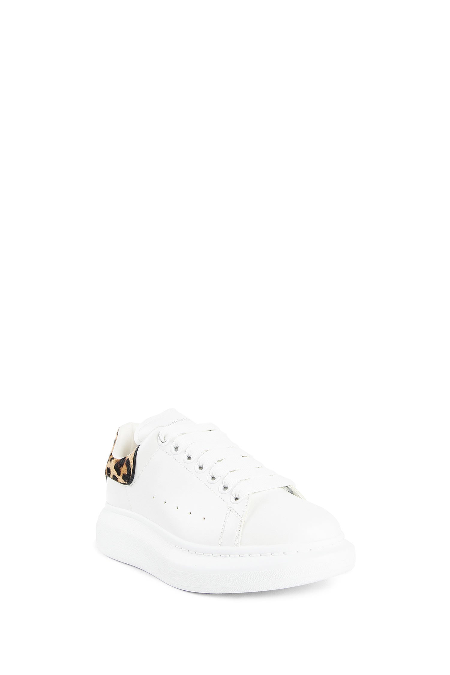 Antonioli ALEXANDER MCQUEEN WOMAN WHITE SNEAKERS Sottocosto