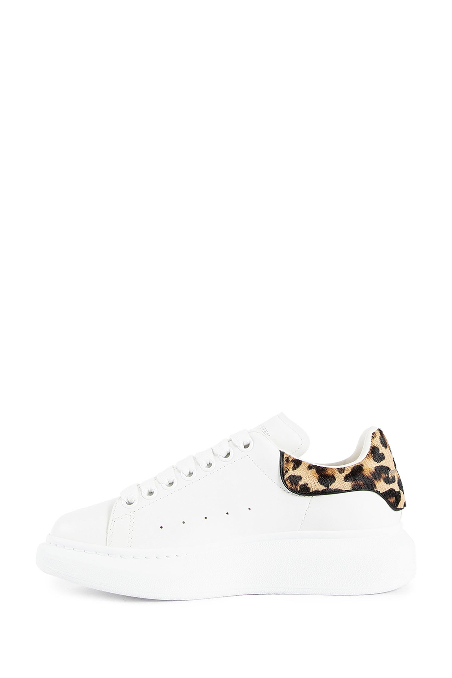 Antonioli ALEXANDER MCQUEEN WOMAN WHITE SNEAKERS Sottocosto