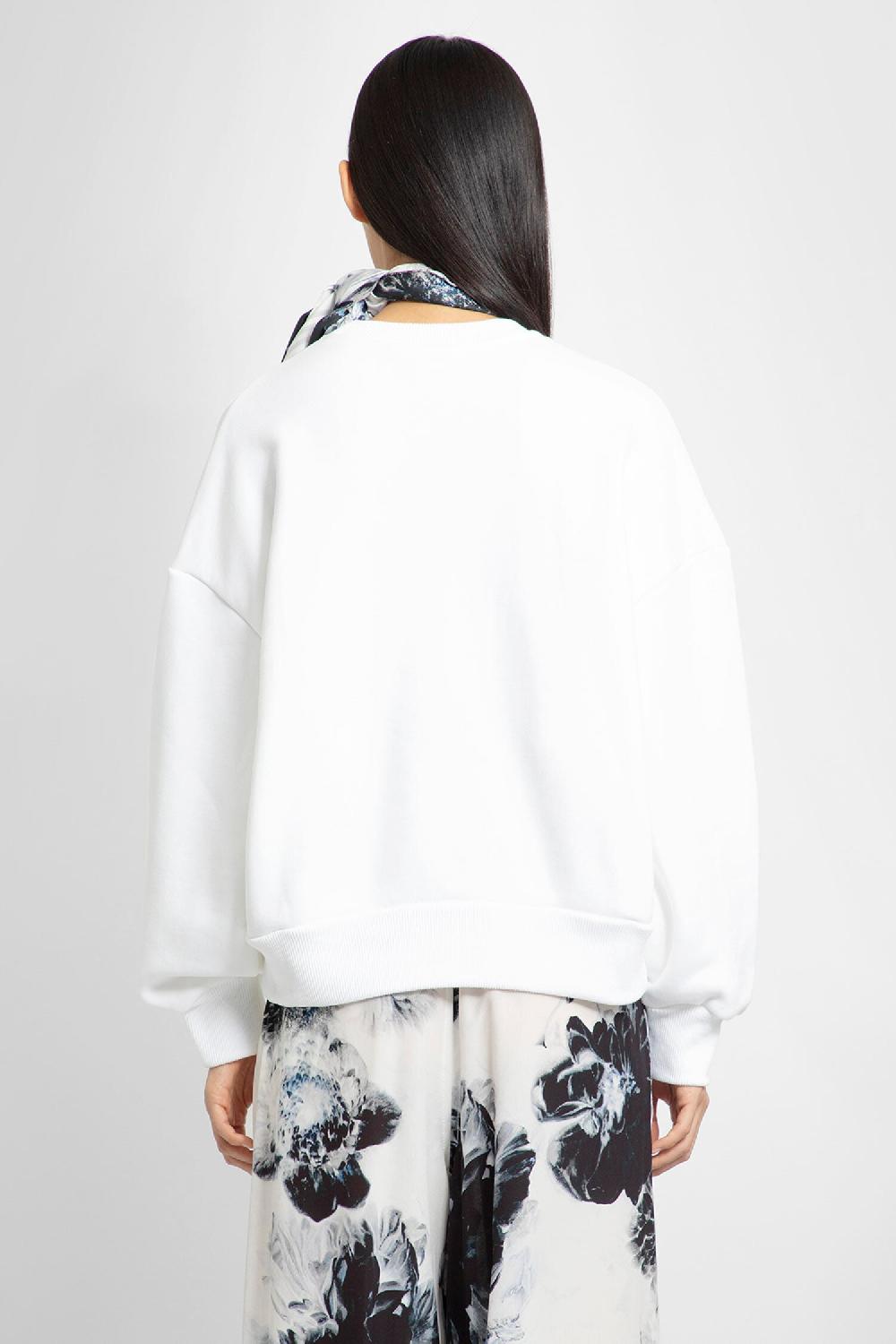 Antonioli ALEXANDER MCQUEEN WOMAN WHITE SWEATSHIRTS Novità