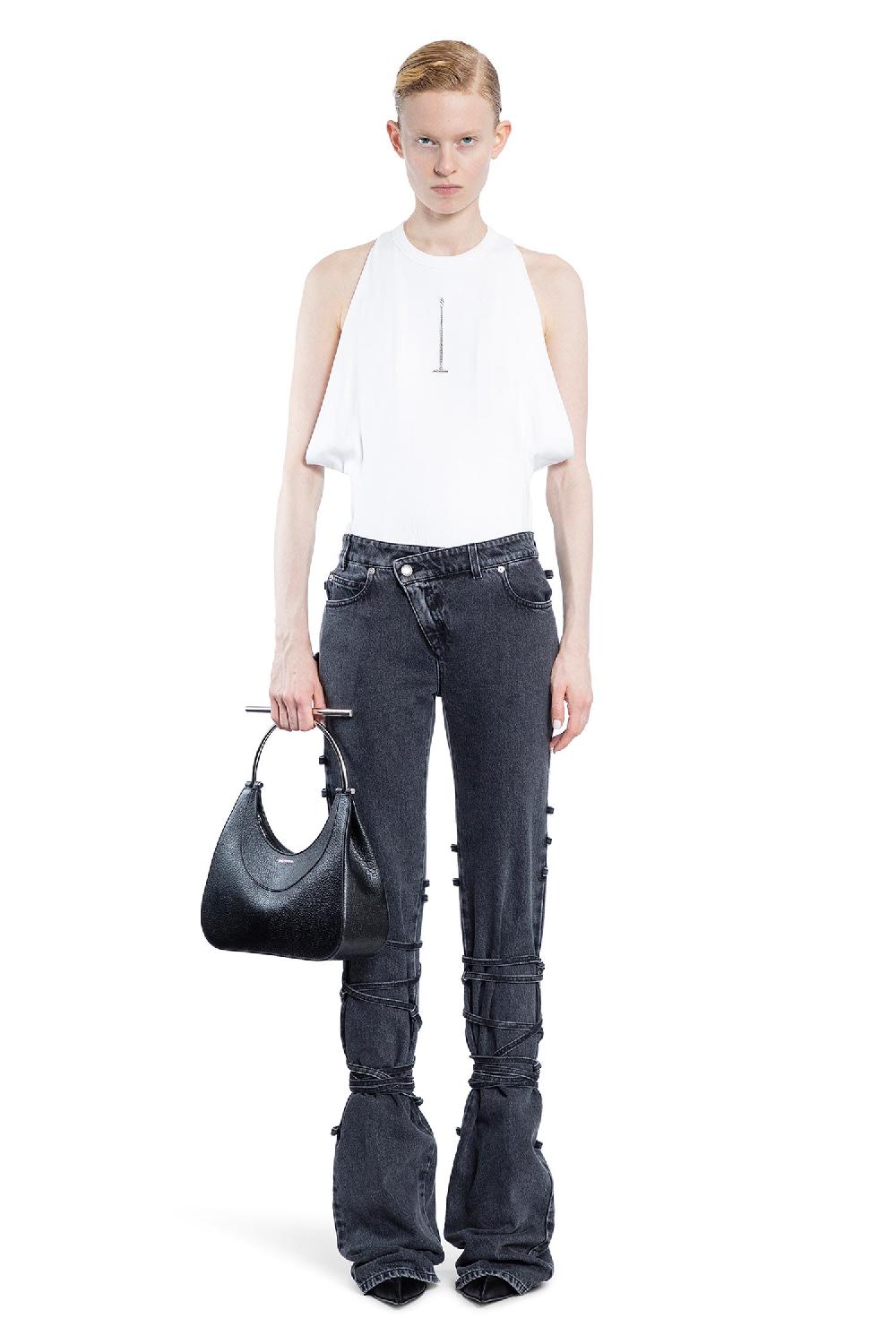 Antonioli ALEXANDER MCQUEEN WOMAN WHITE T-SHIRTS & TANK TOPS Economico