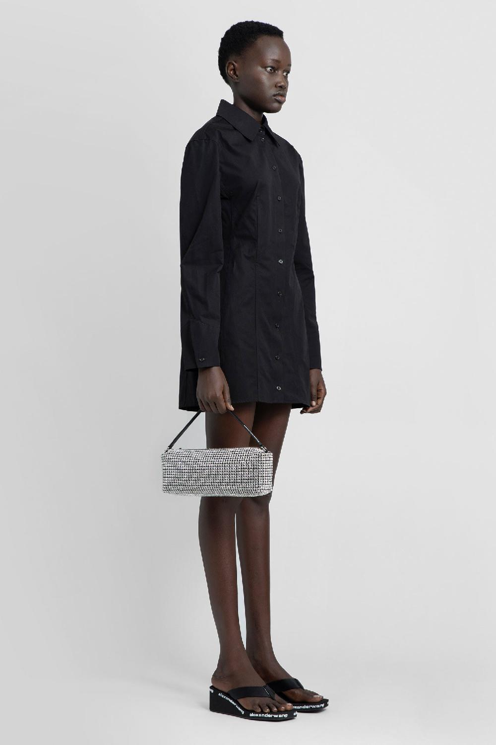 Antonioli ALEXANDER WANG WOMAN BLACK DRESSES Outlet