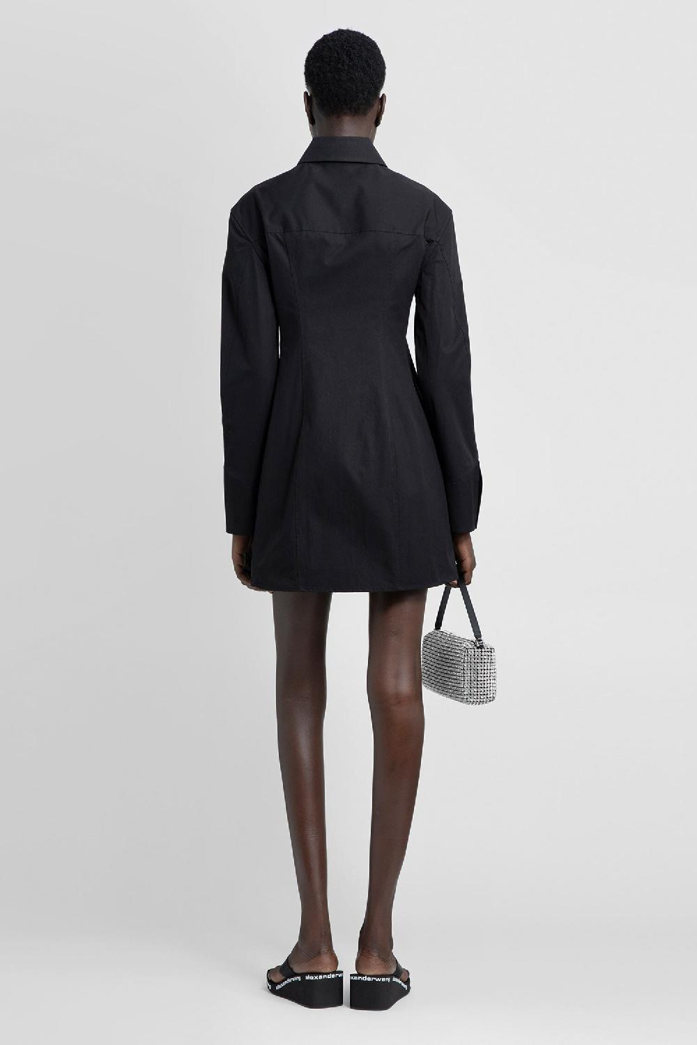 Antonioli ALEXANDER WANG WOMAN BLACK DRESSES Outlet