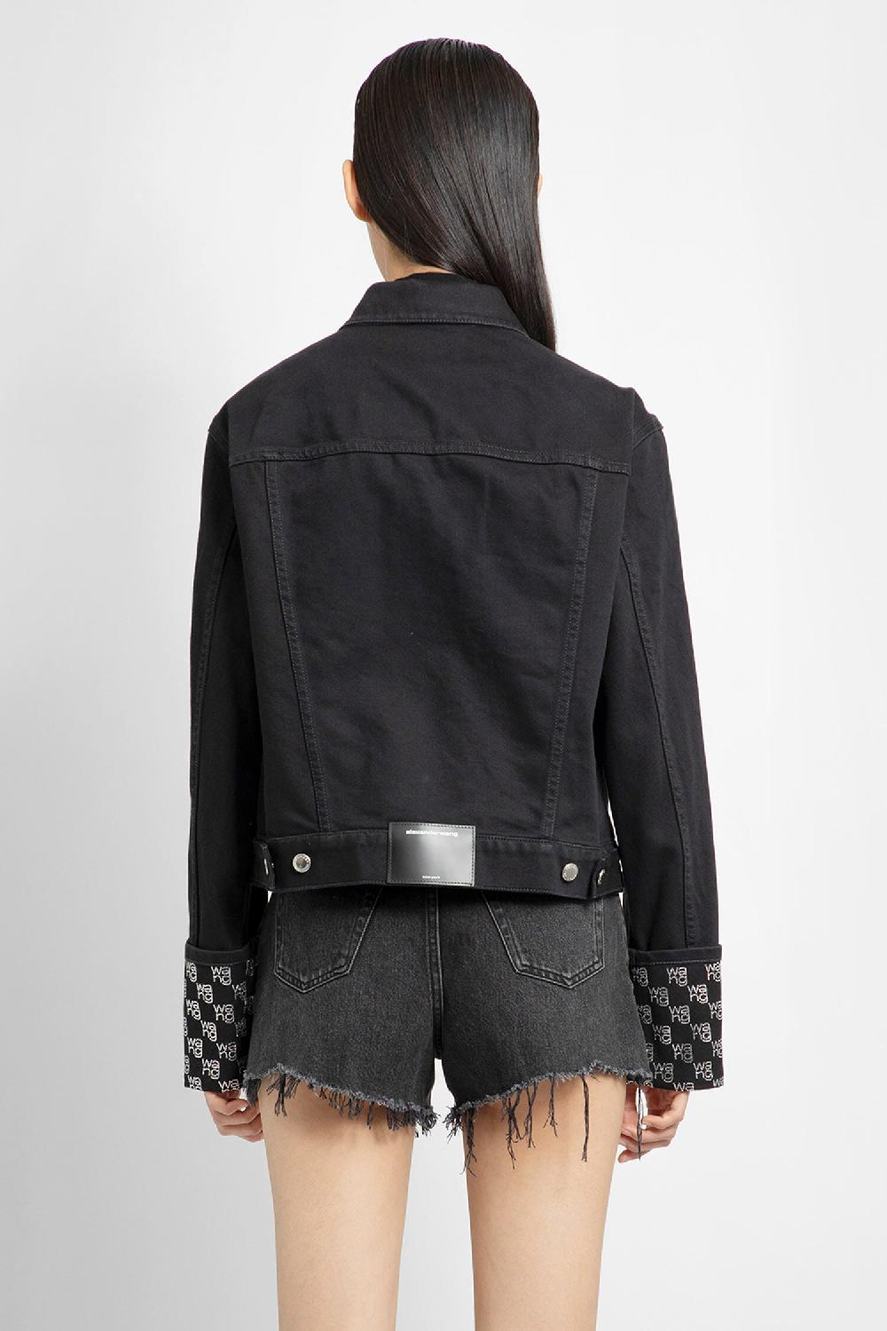 Antonioli ALEXANDER WANG WOMAN BLACK JACKETS Hotsell
