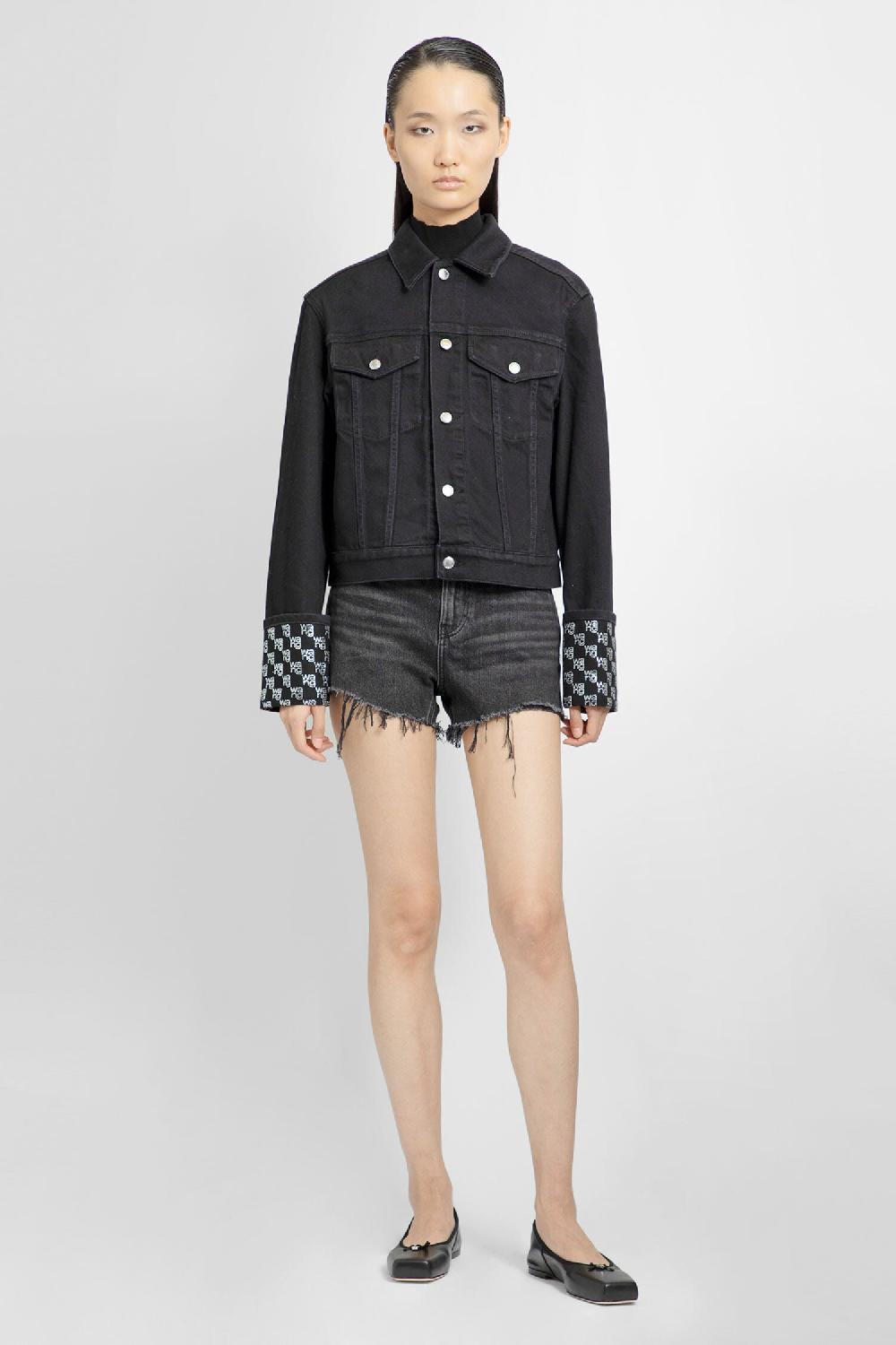 Antonioli ALEXANDER WANG WOMAN BLACK JACKETS Hotsell