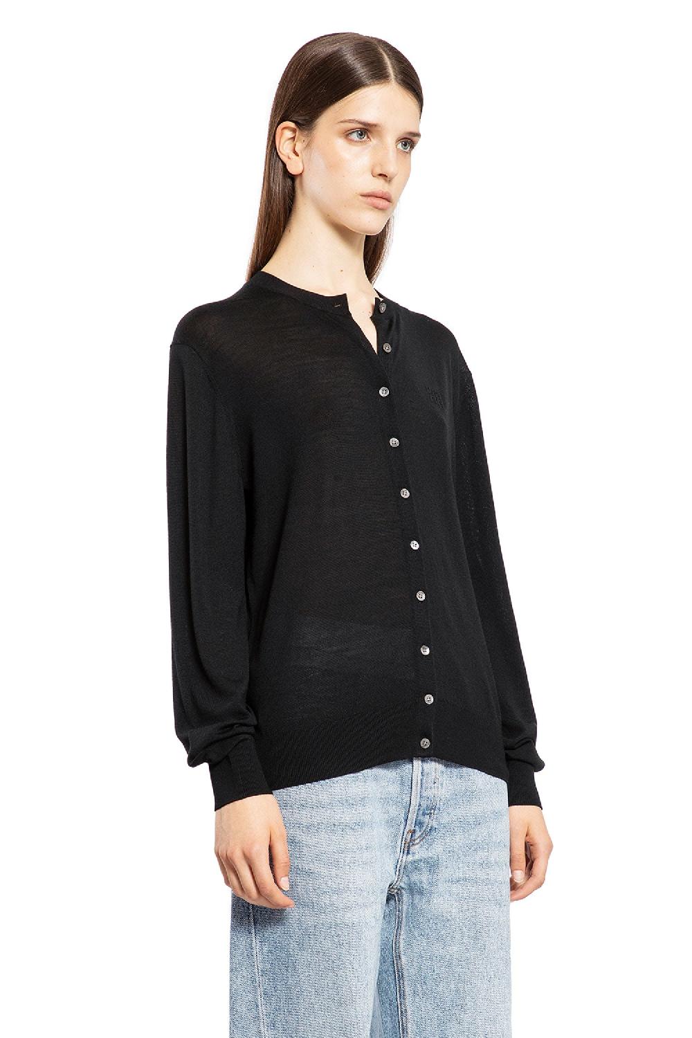 Antonioli ALEXANDER WANG WOMAN BLACK KNITWEAR Saldi Di Fabbrica