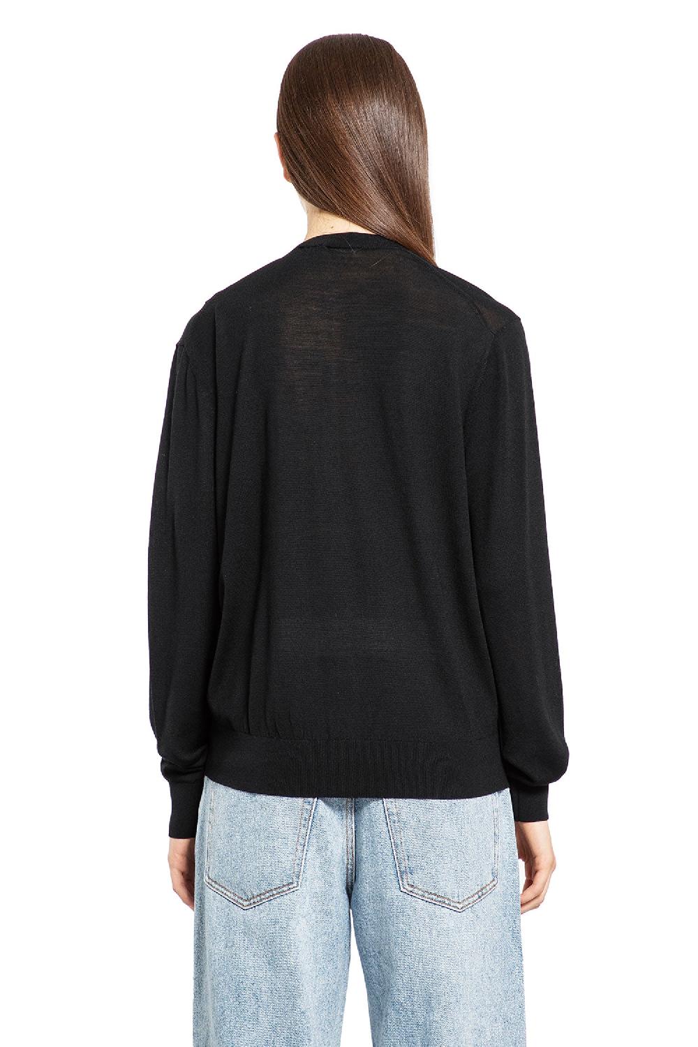 Antonioli ALEXANDER WANG WOMAN BLACK KNITWEAR Saldi Di Fabbrica