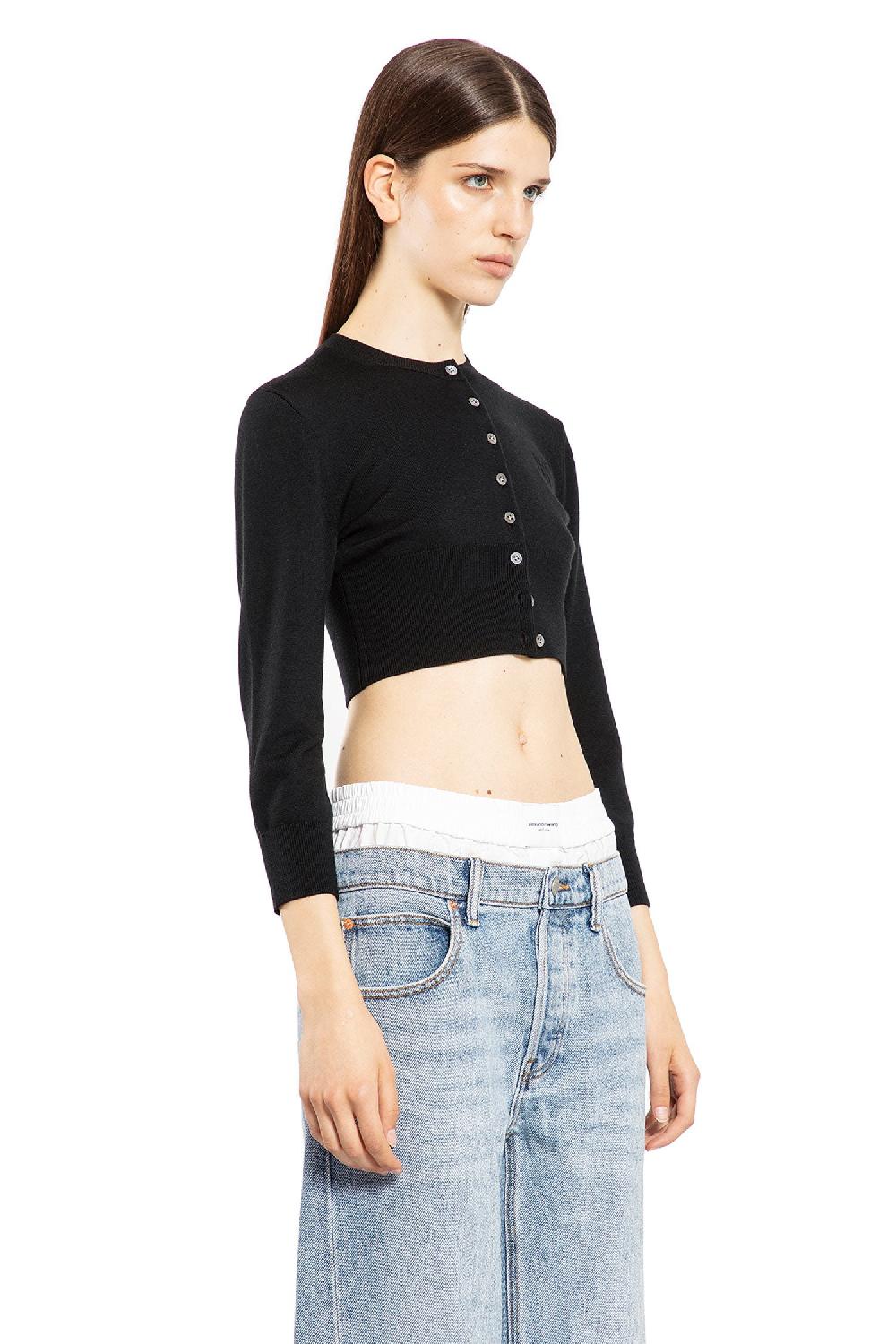 Antonioli ALEXANDER WANG WOMAN BLACK KNITWEAR I Più Venduti