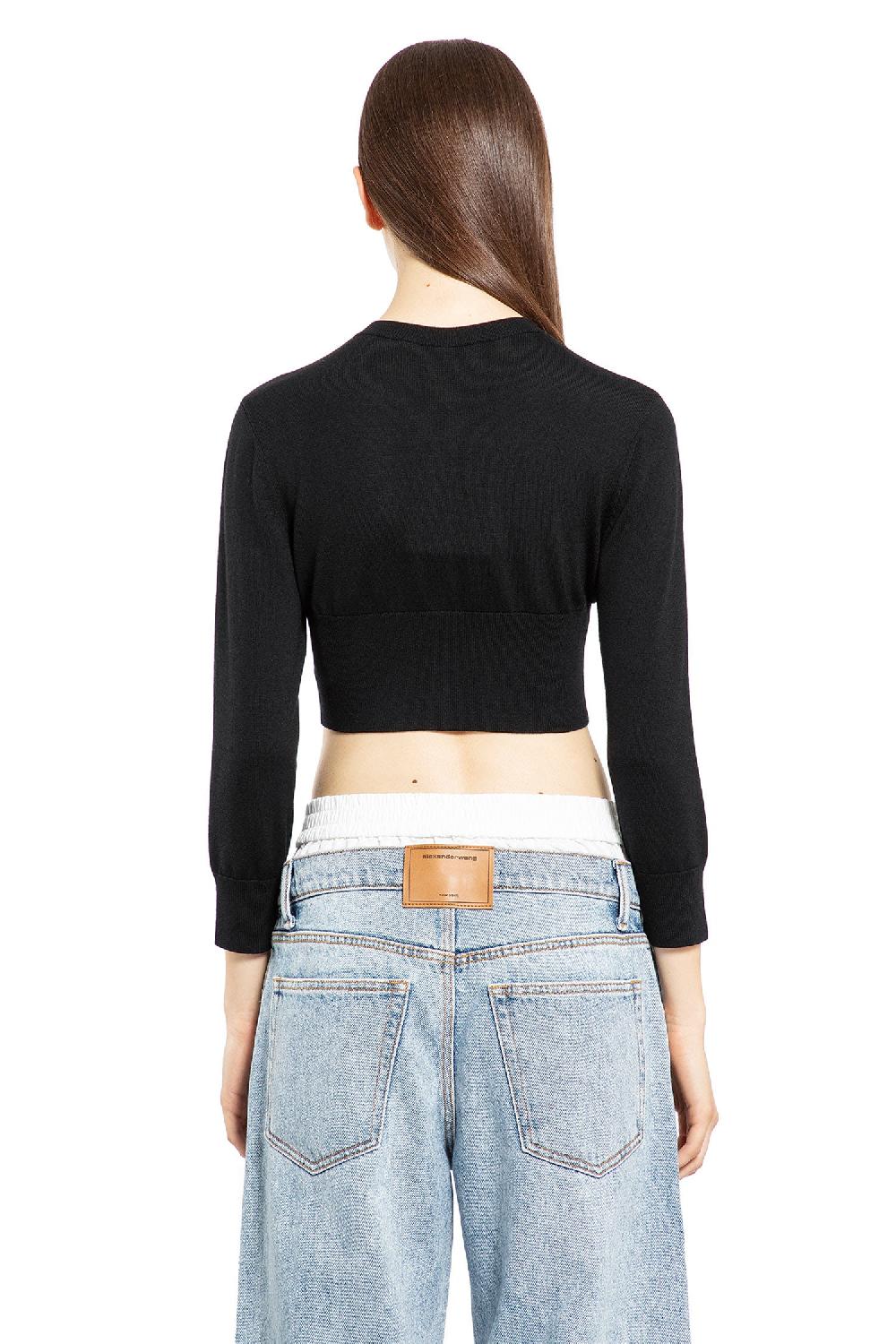 Antonioli ALEXANDER WANG WOMAN BLACK KNITWEAR I Più Venduti