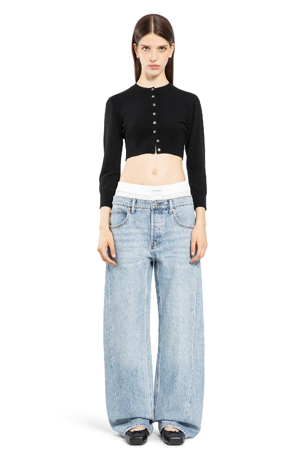 Antonioli ALEXANDER WANG WOMAN BLACK KNITWEAR I Più Venduti