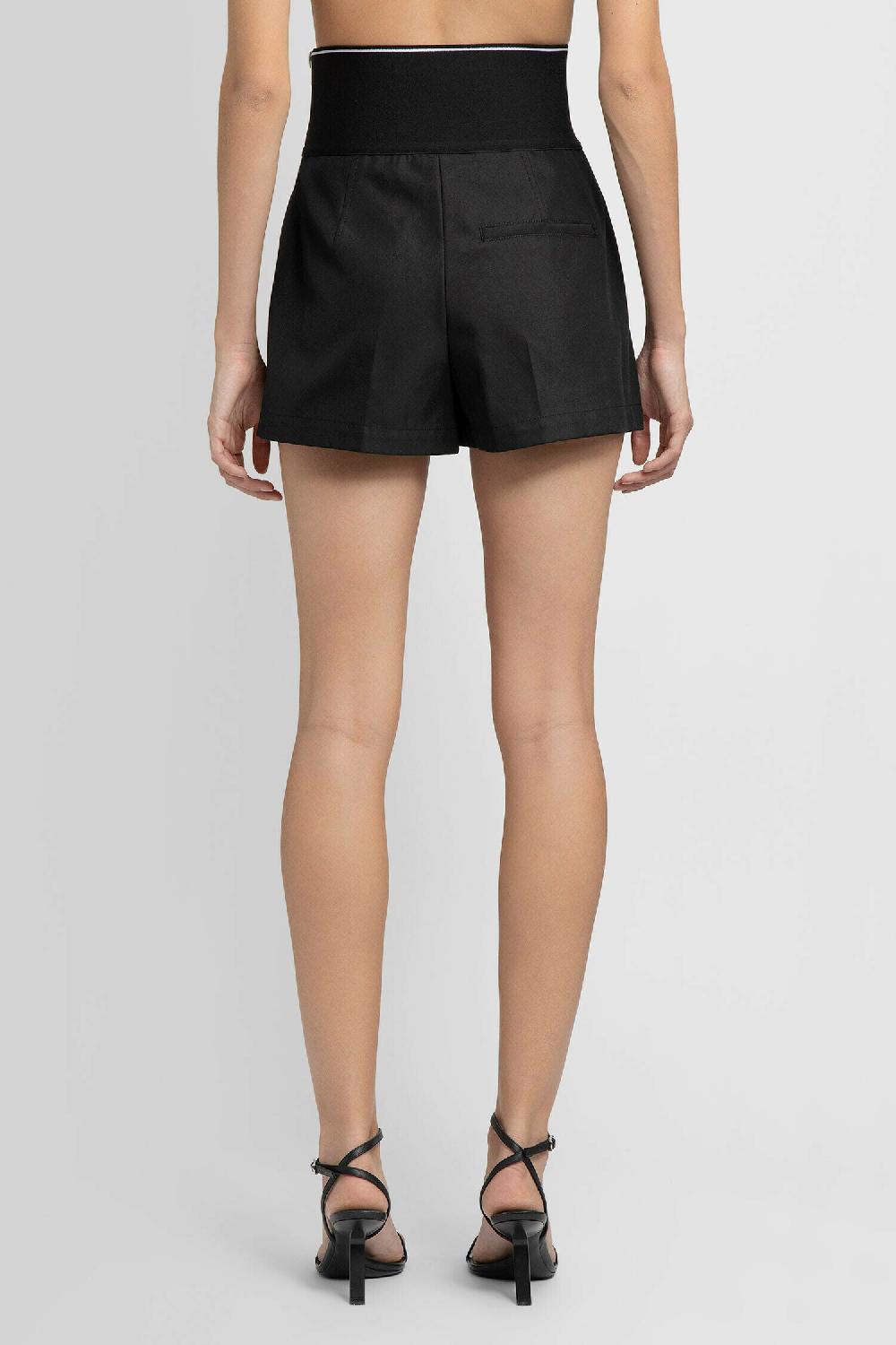 Antonioli ALEXANDER WANG WOMAN BLACK SHORTS In Saldo