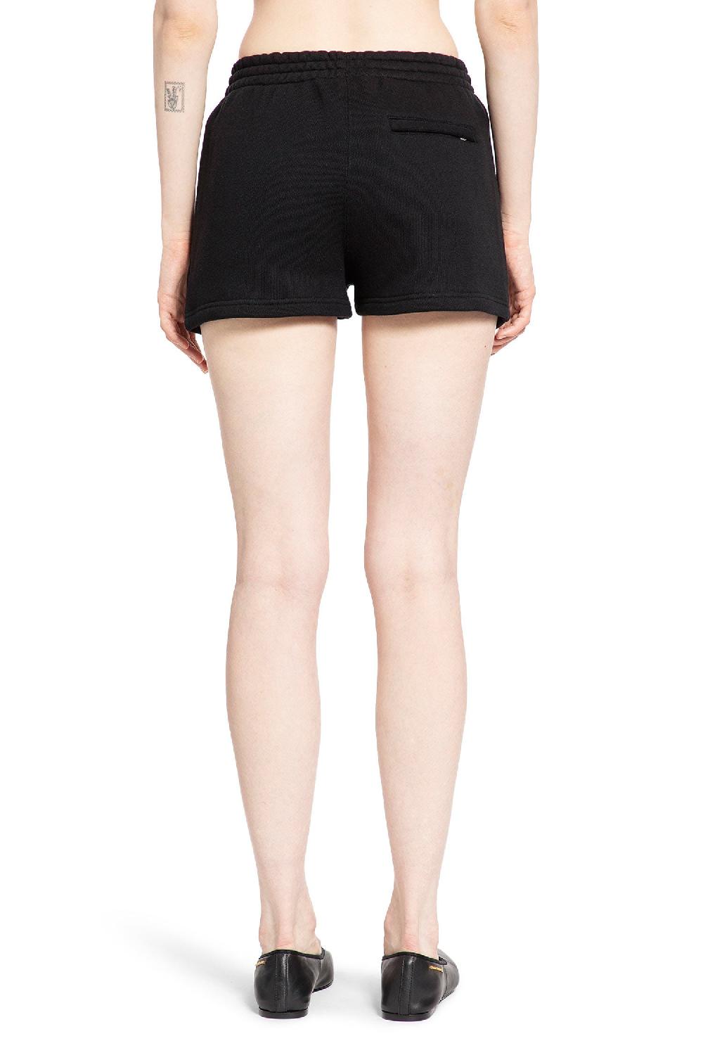 Antonioli ALEXANDER WANG WOMAN BLACK SHORTS Nuova