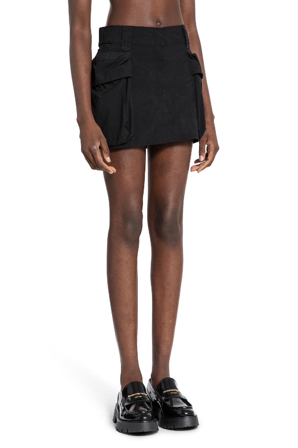 Antonioli ALEXANDER WANG WOMAN BLACK SKIRTS Moda