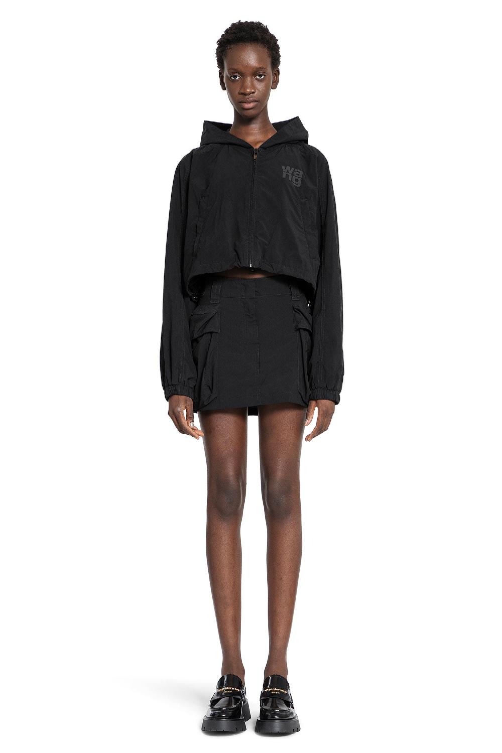 Antonioli ALEXANDER WANG WOMAN BLACK SKIRTS Moda