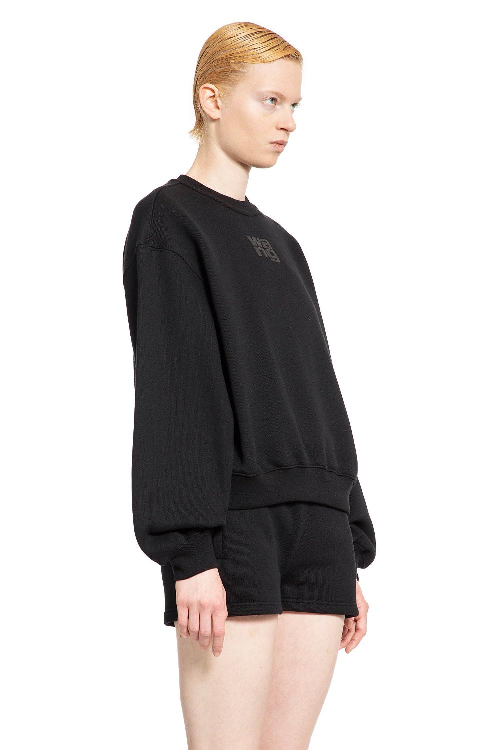 Antonioli ALEXANDER WANG WOMAN BLACK SWEATSHIRTS 2025