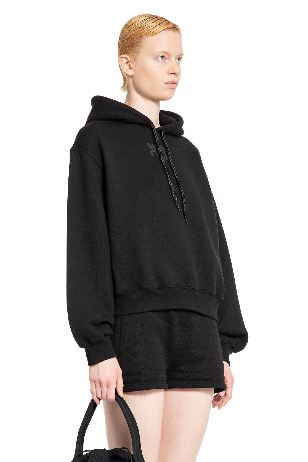 Antonioli ALEXANDER WANG WOMAN BLACK SWEATSHIRTS Italy