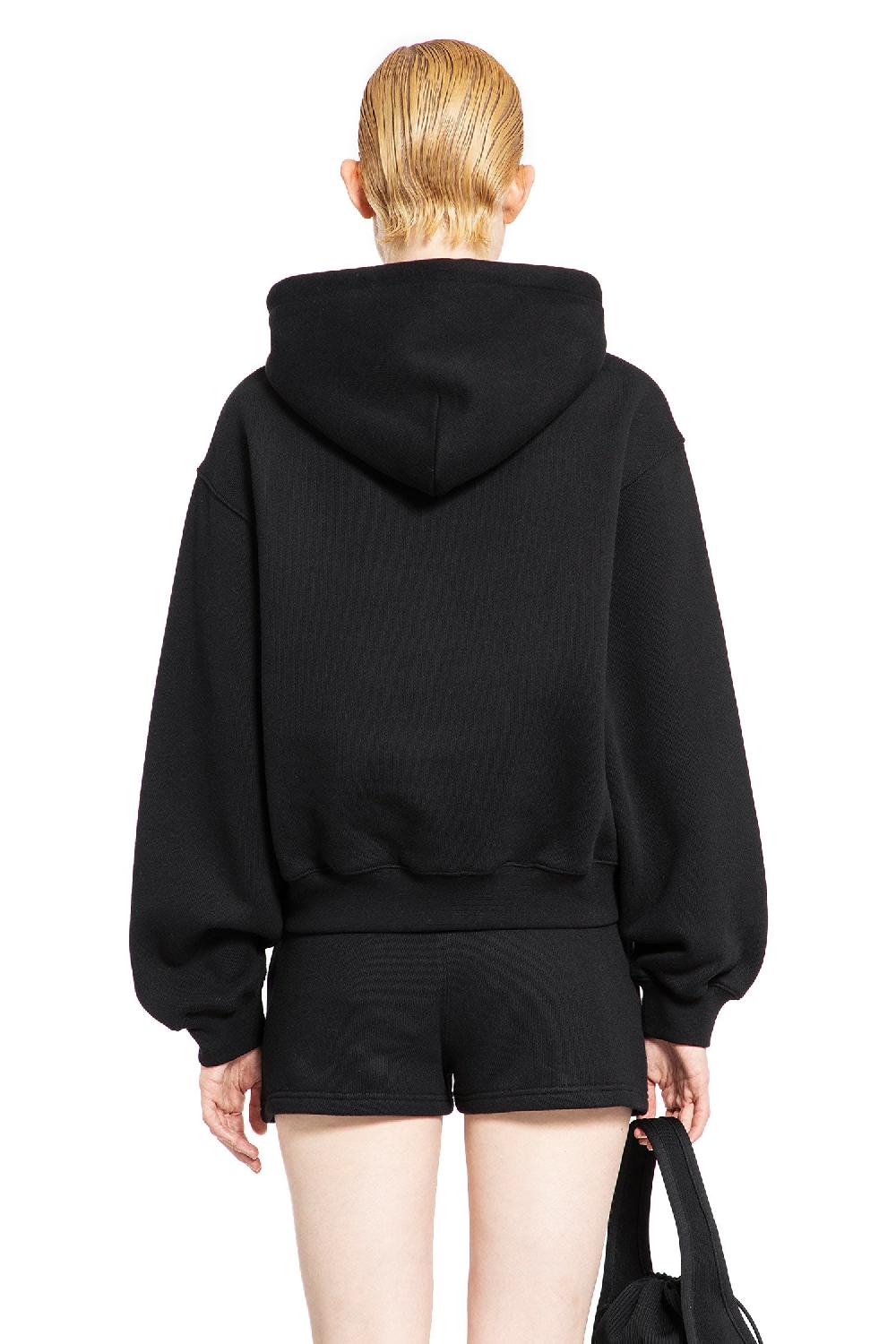 Antonioli ALEXANDER WANG WOMAN BLACK SWEATSHIRTS Italy