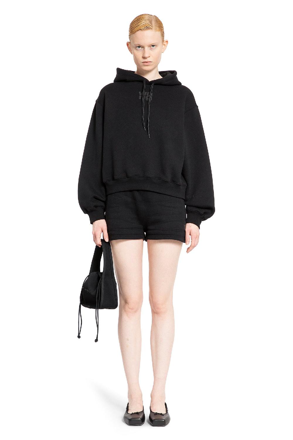 Antonioli ALEXANDER WANG WOMAN BLACK SWEATSHIRTS Italy