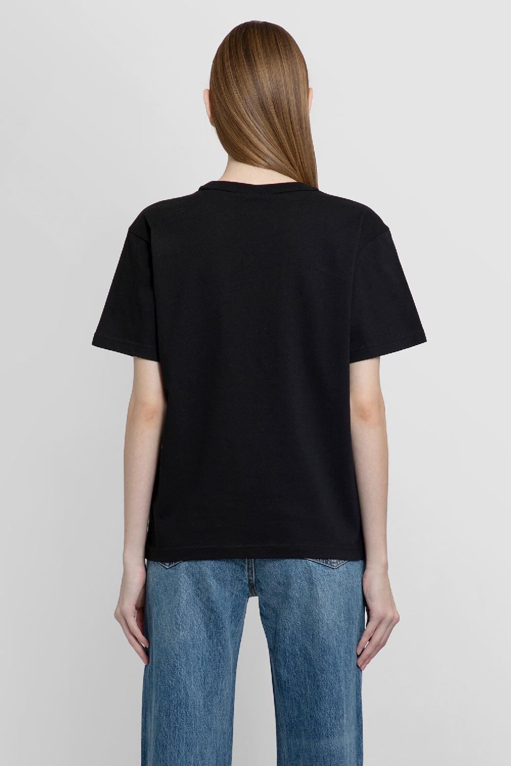 Antonioli ALEXANDER WANG WOMAN BLACK T-SHIRTS & TANK TOPS Italia