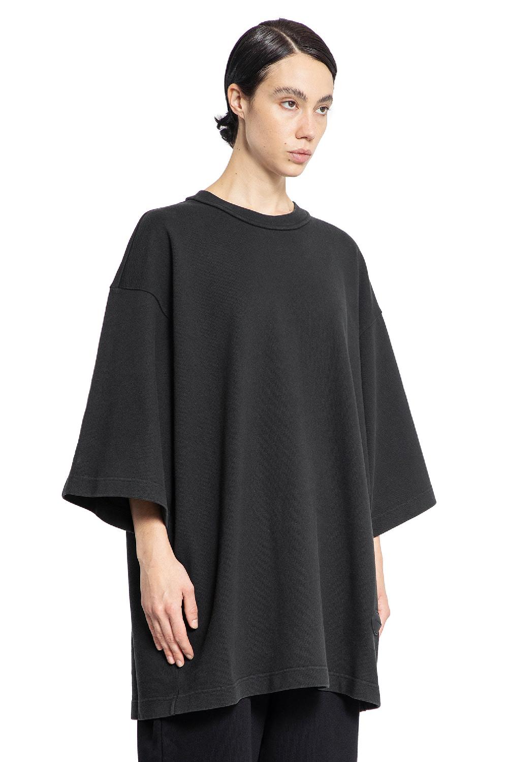 Antonioli ALEXANDER WANG WOMAN BLACK T-SHIRTS & TANK TOPS Nuovo