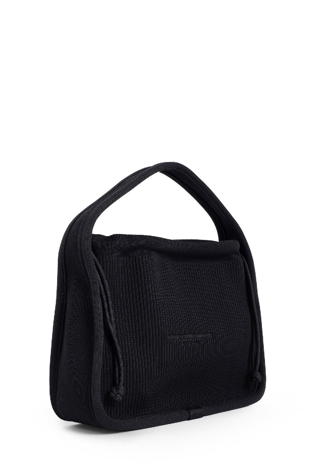 Antonioli ALEXANDER WANG WOMAN BLACK TOP HANDLE BAGS Qualità