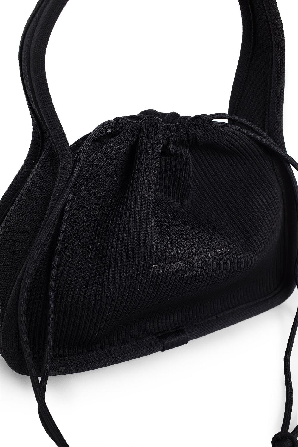 Antonioli ALEXANDER WANG WOMAN BLACK TOP HANDLE BAGS Qualità