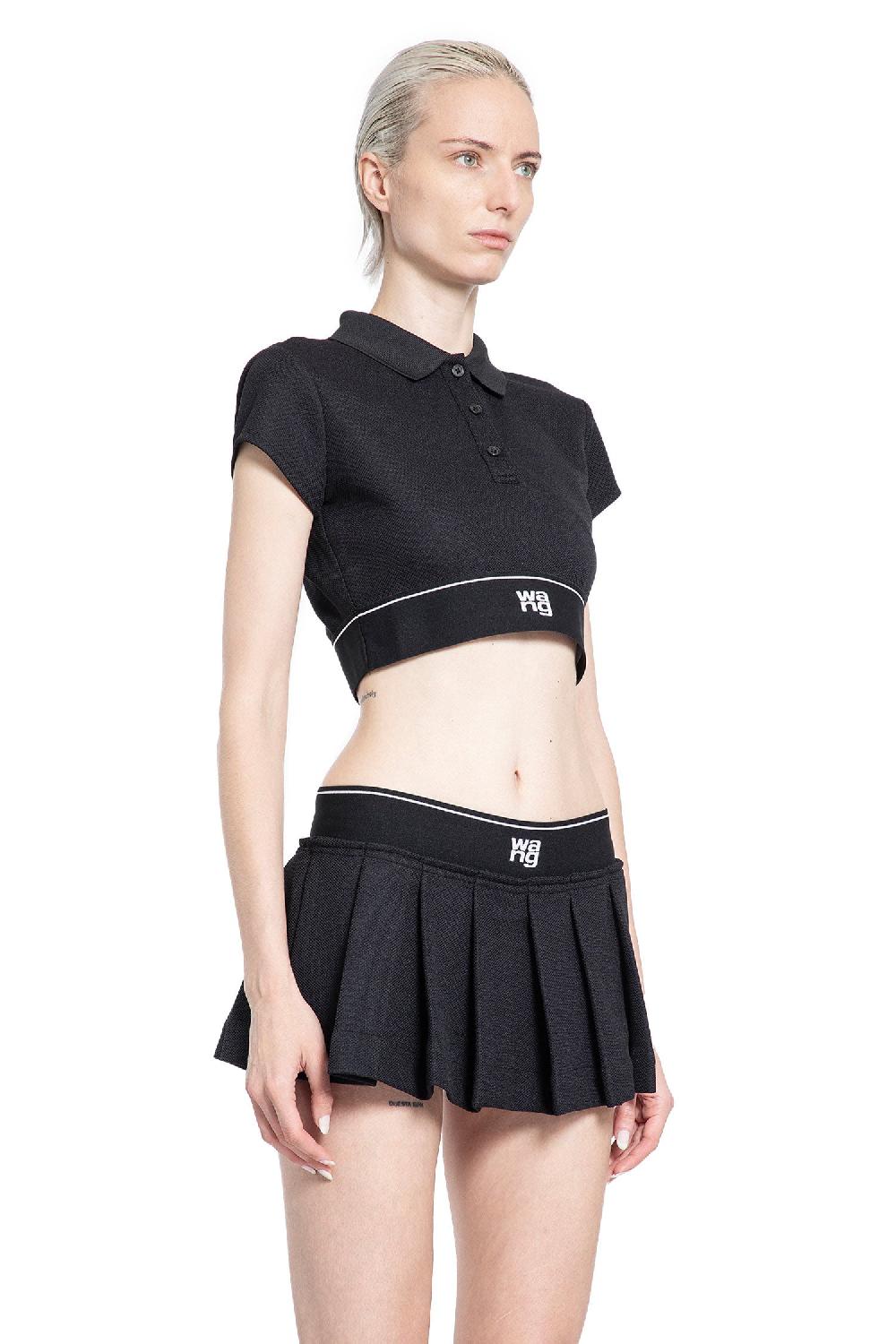 Antonioli ALEXANDER WANG WOMAN BLACK TOPS Promozione