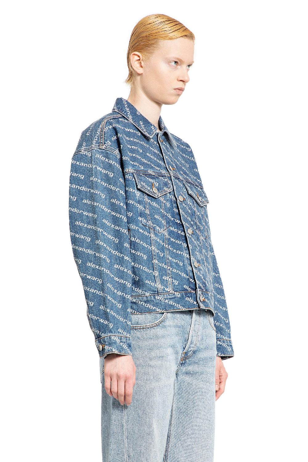 Antonioli ALEXANDER WANG WOMAN BLUE JACKETS Offerta speciale