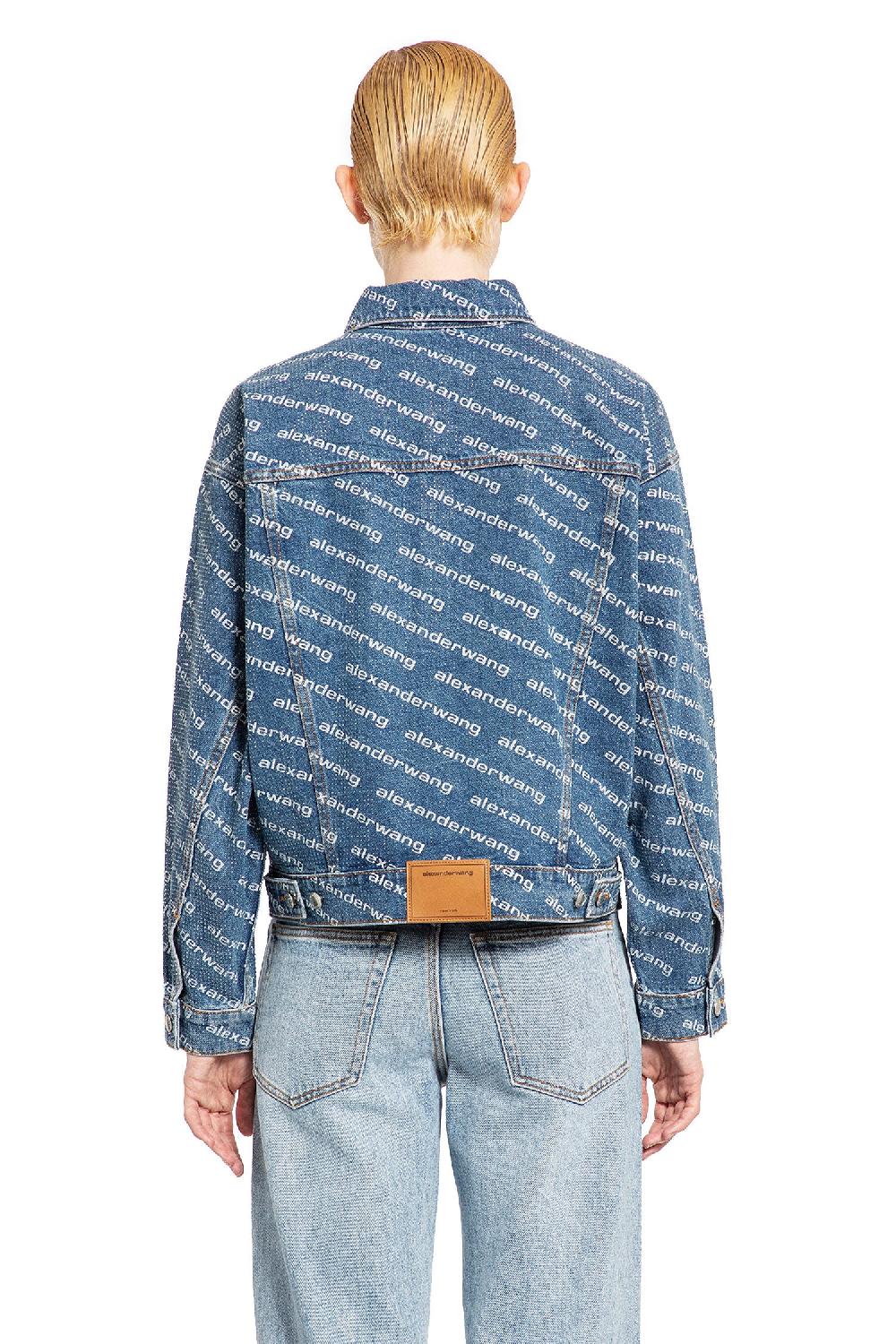 Antonioli ALEXANDER WANG WOMAN BLUE JACKETS Offerta speciale