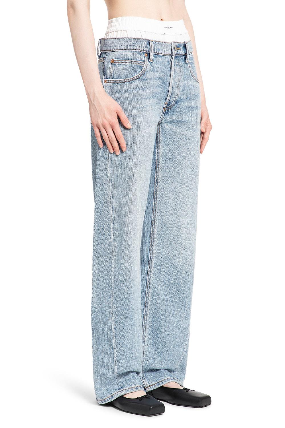 Antonioli ALEXANDER WANG WOMAN BLUE JEANS Pezzi Unici