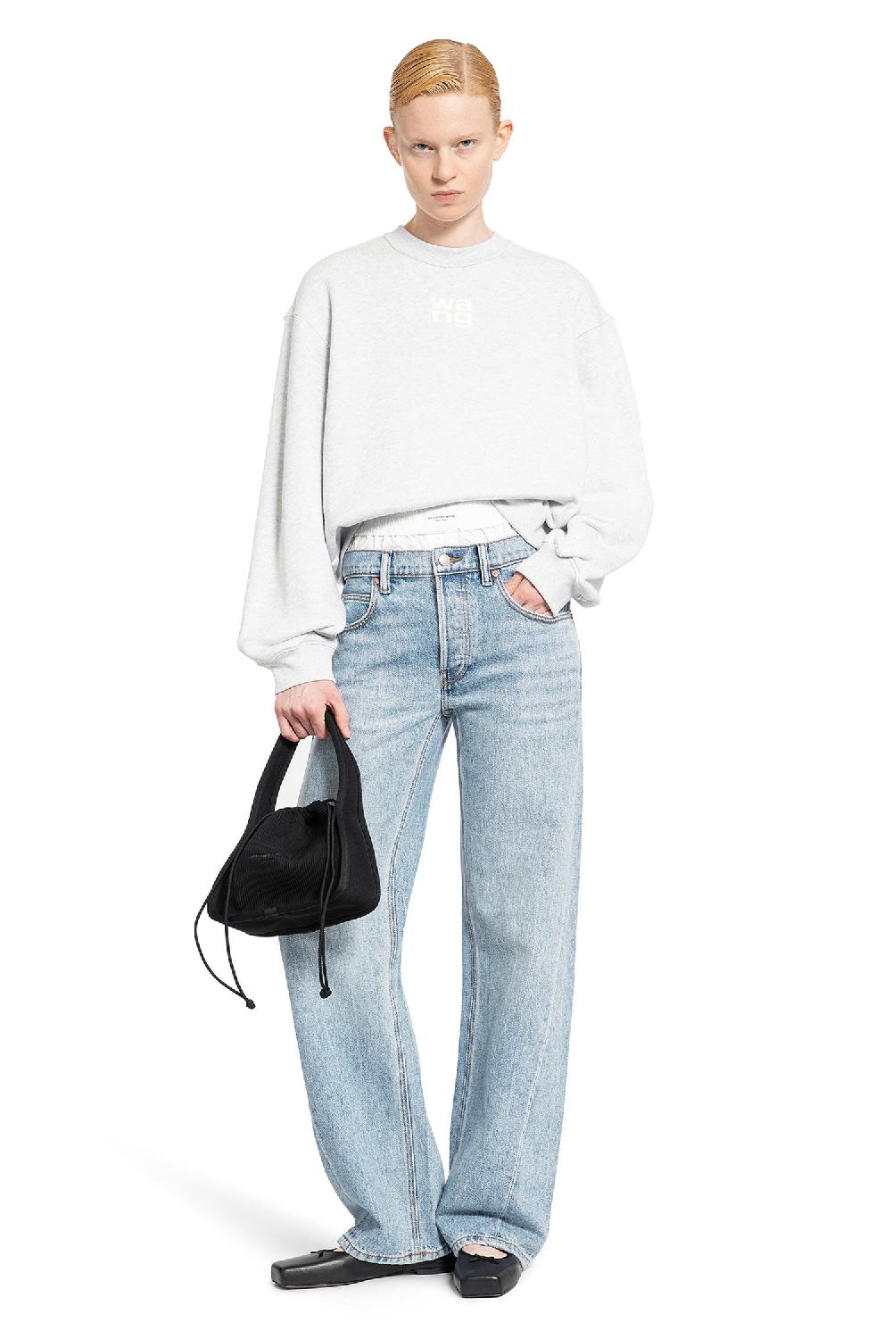 Antonioli ALEXANDER WANG WOMAN BLUE JEANS Pezzi Unici
