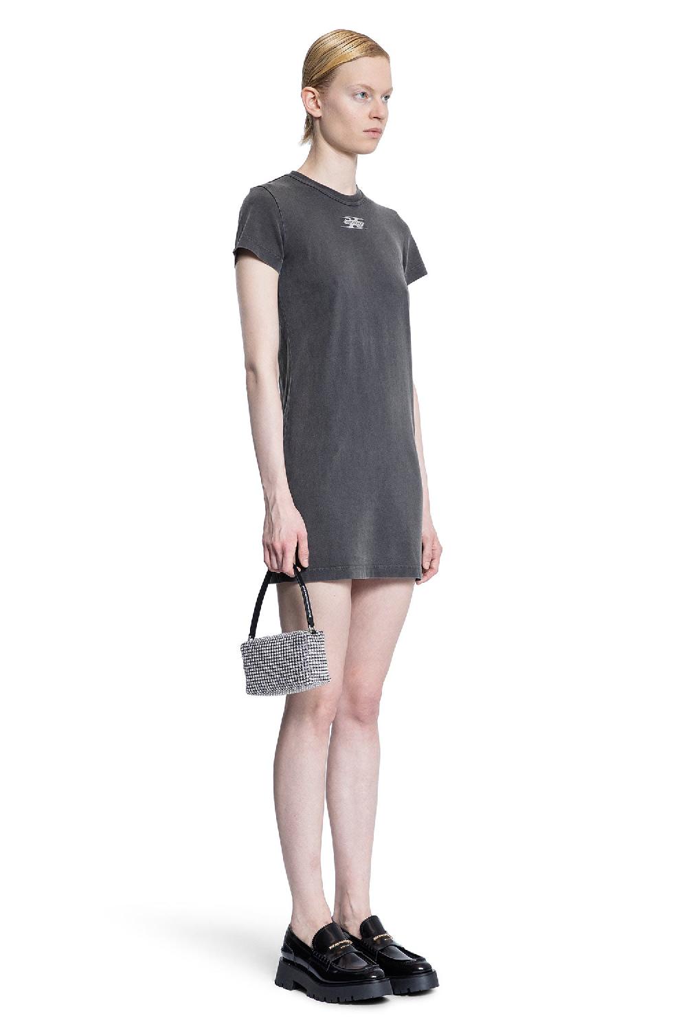 Antonioli ALEXANDER WANG WOMAN GREY DRESSES Negozi Online