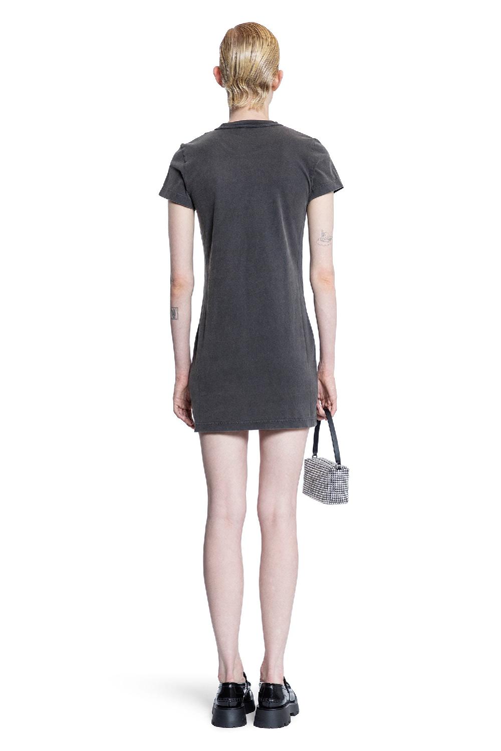 Antonioli ALEXANDER WANG WOMAN GREY DRESSES Negozi Online