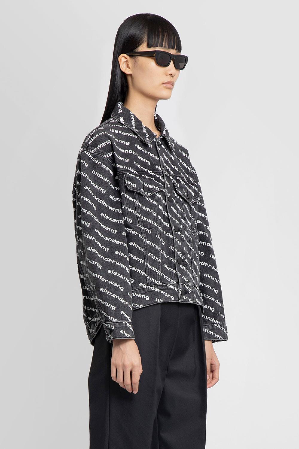 Antonioli ALEXANDER WANG WOMAN GREY JACKETS Acquista Ora