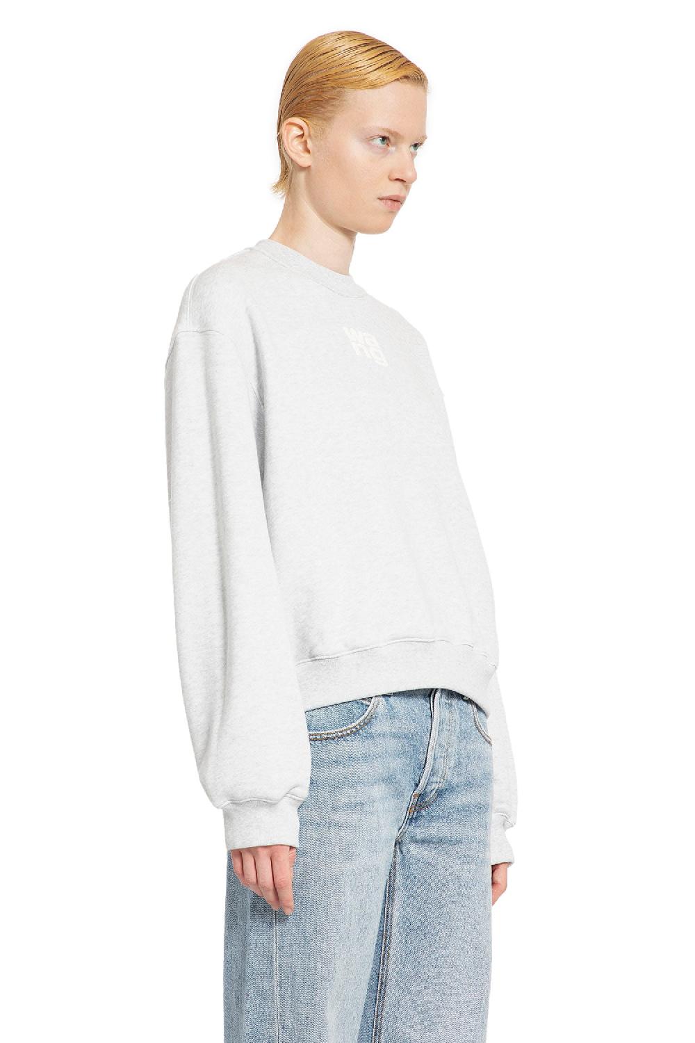 Antonioli ALEXANDER WANG WOMAN GREY SWEATSHIRTS Promozione Limitata