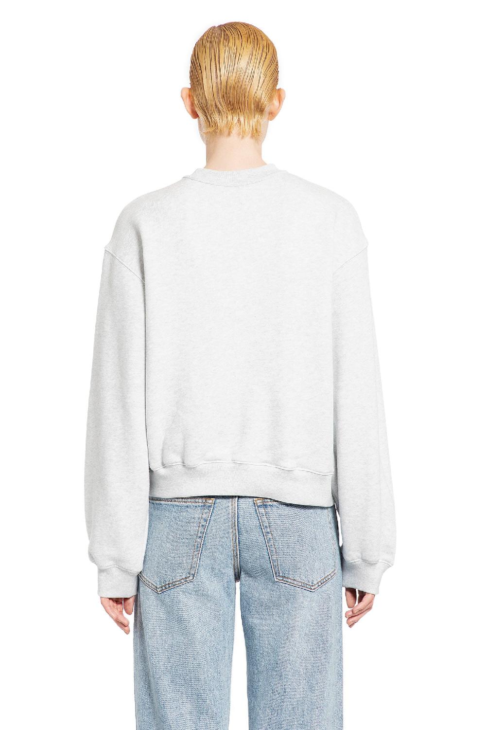 Antonioli ALEXANDER WANG WOMAN GREY SWEATSHIRTS Promozione Limitata