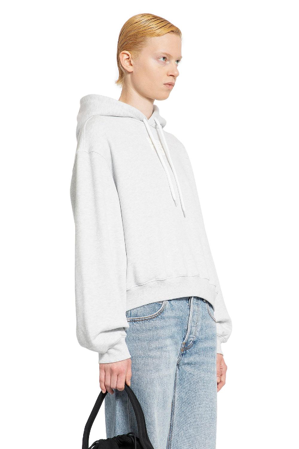Antonioli ALEXANDER WANG WOMAN GREY SWEATSHIRTS Black Friday