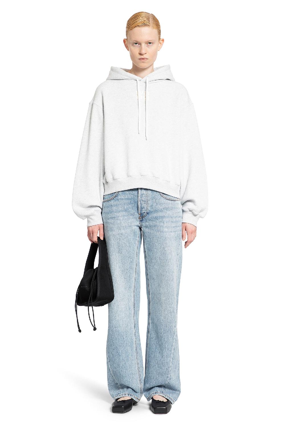 Antonioli ALEXANDER WANG WOMAN GREY SWEATSHIRTS Black Friday