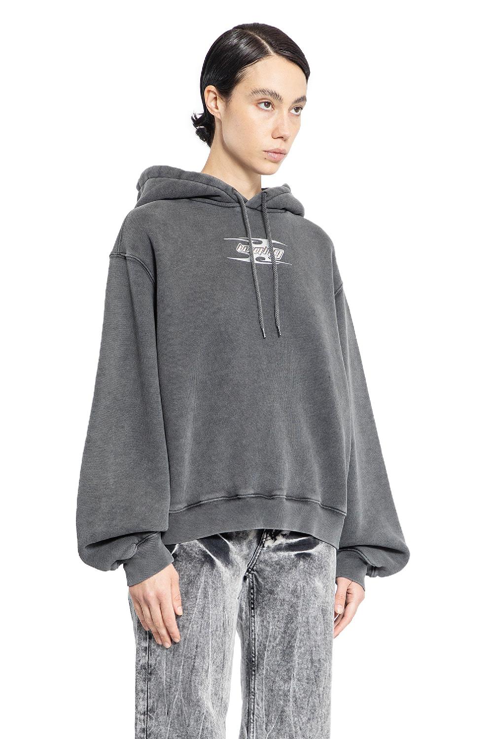Antonioli ALEXANDER WANG WOMAN GREY SWEATSHIRTS Cyber Monday