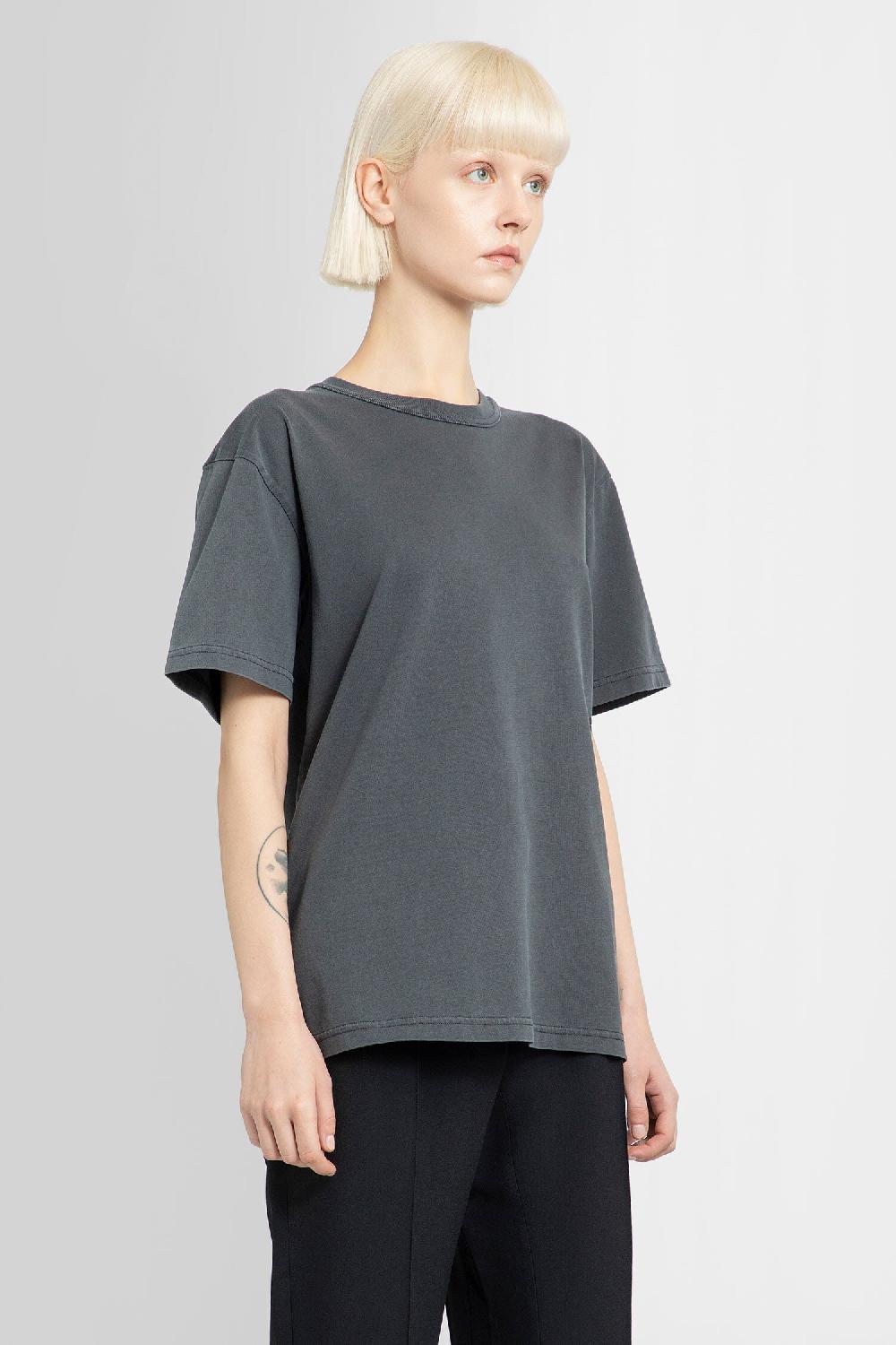 Antonioli ALEXANDER WANG WOMAN GREY T-SHIRTS & TANK TOPS Offerta natalizia