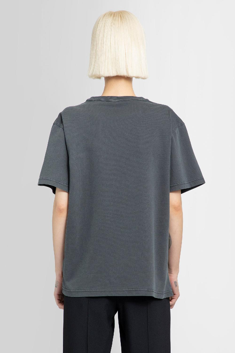 Antonioli ALEXANDER WANG WOMAN GREY T-SHIRTS & TANK TOPS Offerta natalizia