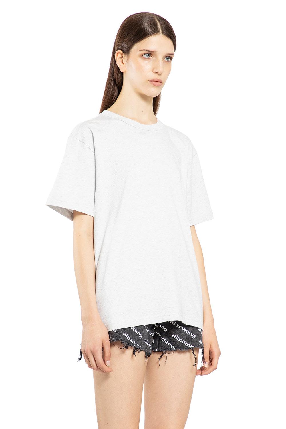 Antonioli ALEXANDER WANG WOMAN GREY T-SHIRTS & TANK TOPS Offerta Pasqua