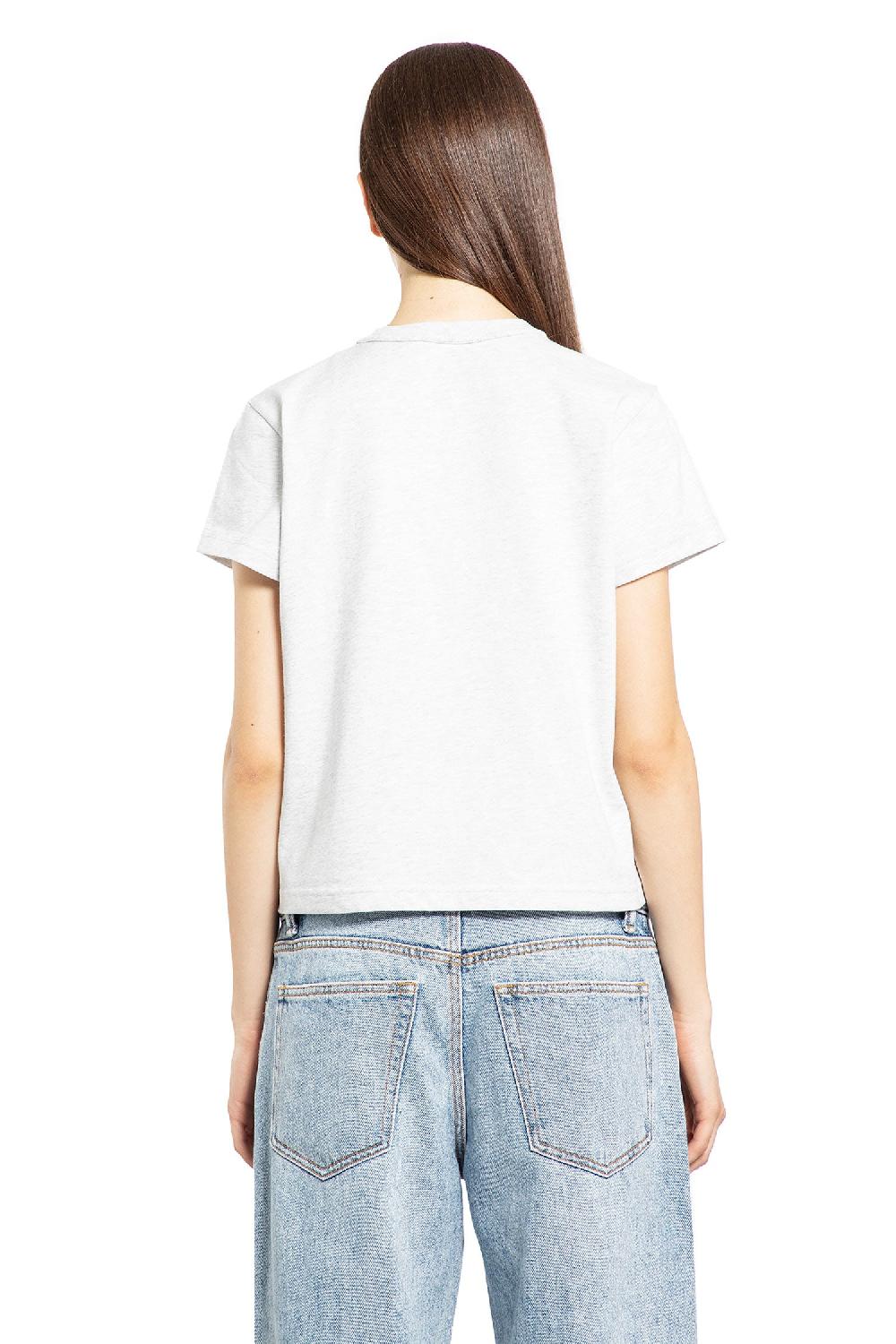 Antonioli ALEXANDER WANG WOMAN GREY T-SHIRTS & TANK TOPS Offerta per la Festa della Mamma