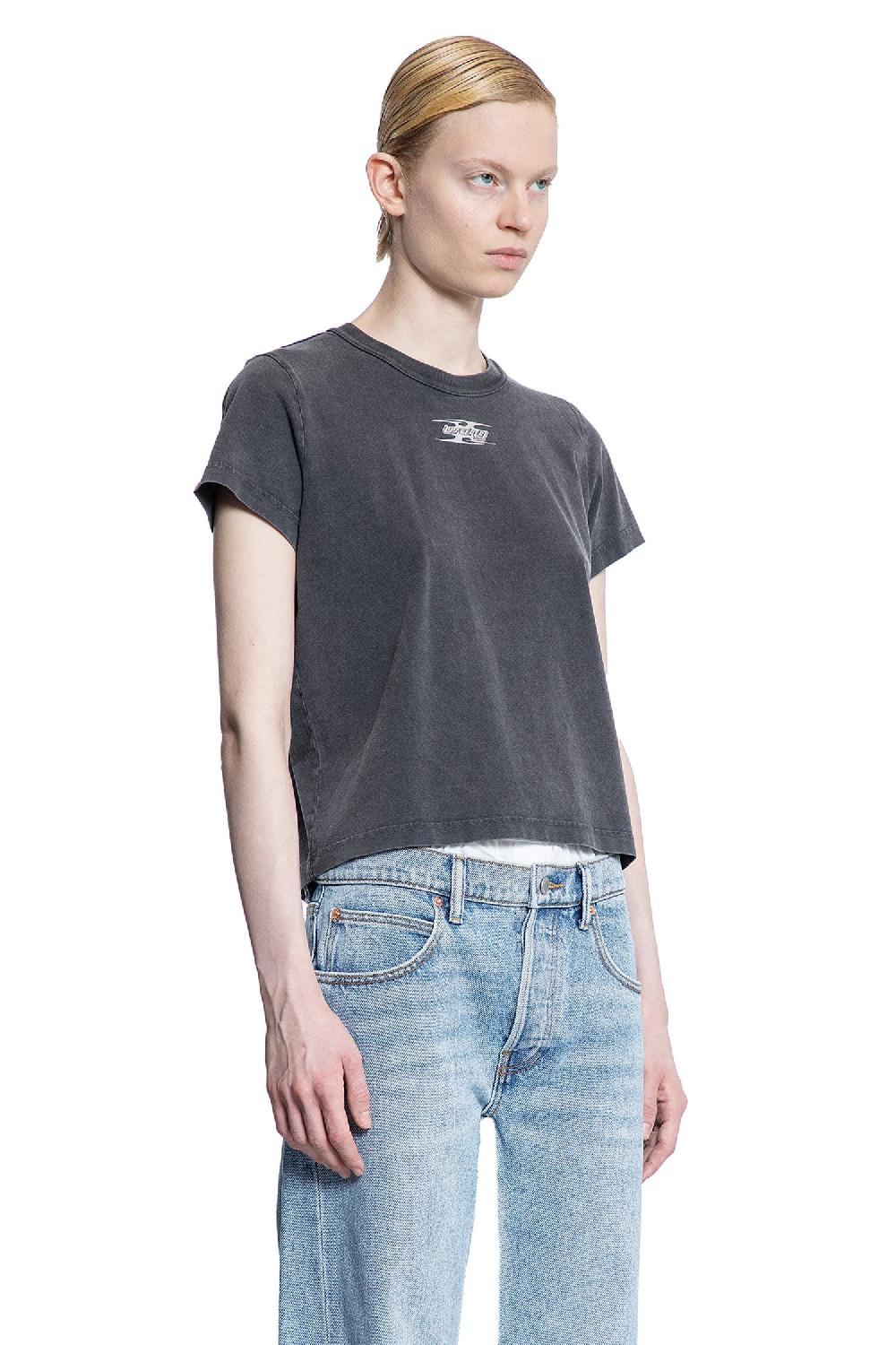 Antonioli ALEXANDER WANG WOMAN GREY T-SHIRTS & TANK TOPS Offerta Giorno del Papà