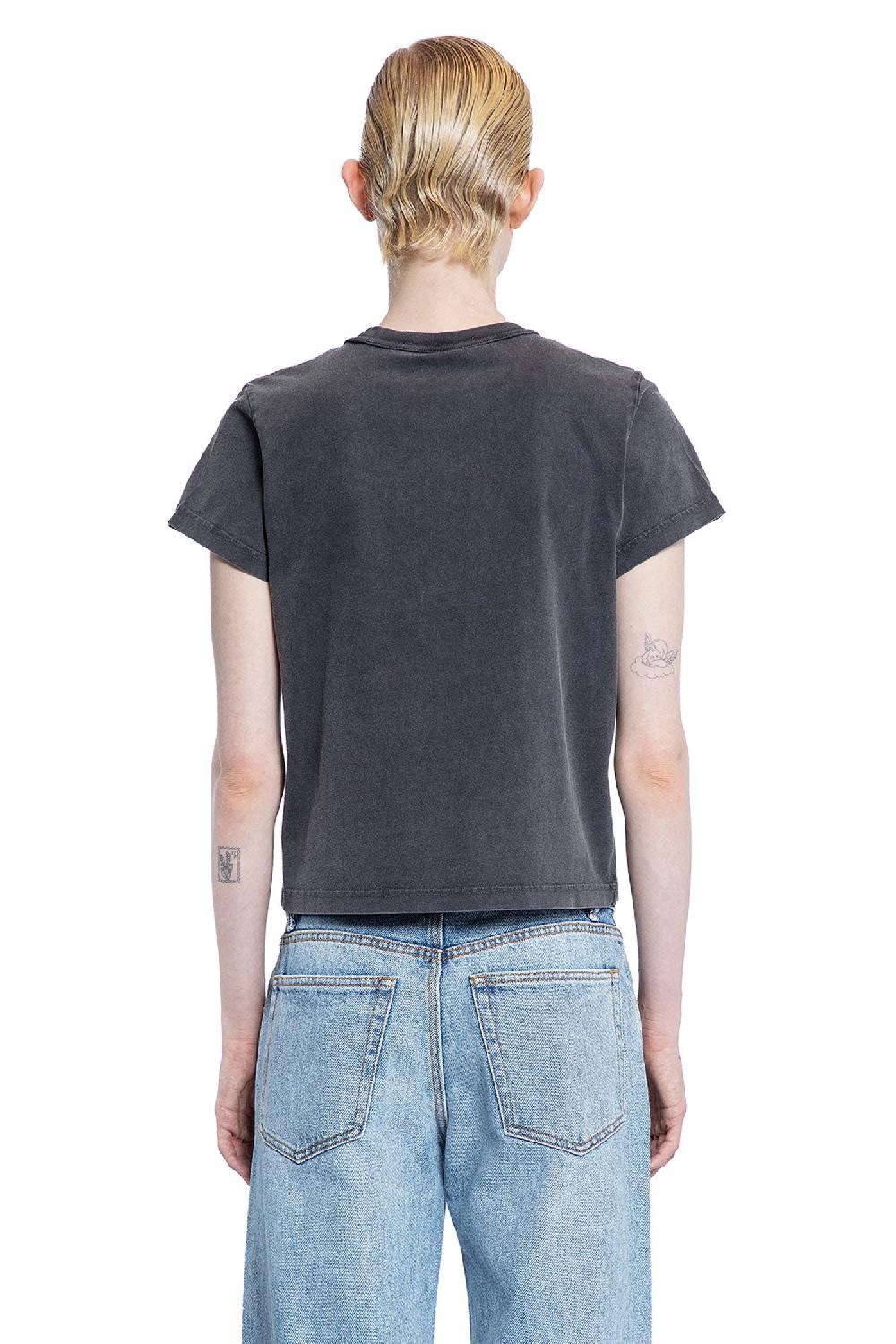 Antonioli ALEXANDER WANG WOMAN GREY T-SHIRTS & TANK TOPS Offerta Giorno del Papà