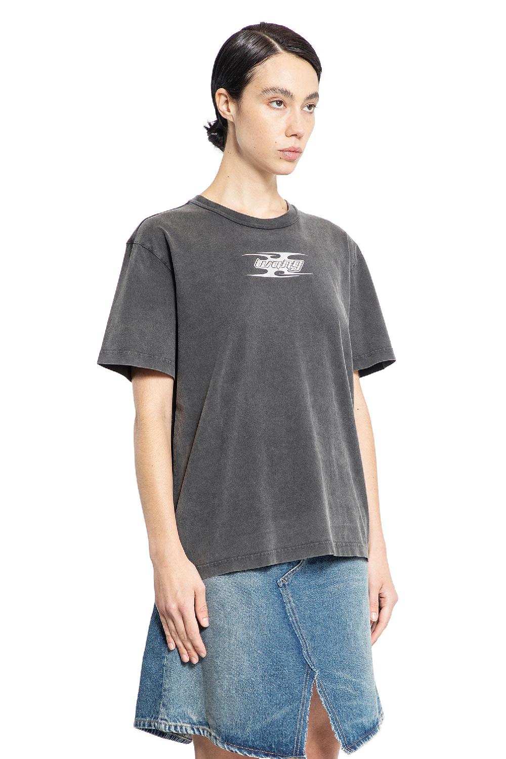Antonioli ALEXANDER WANG WOMAN GREY T-SHIRTS & TANK TOPS Offerta San Valentino